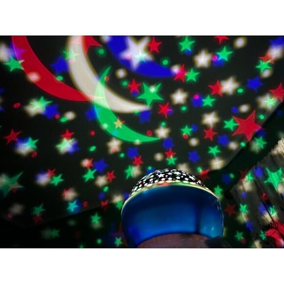 LED Star Projector Night Light for Bedroom Decor - Picture 2 of 9